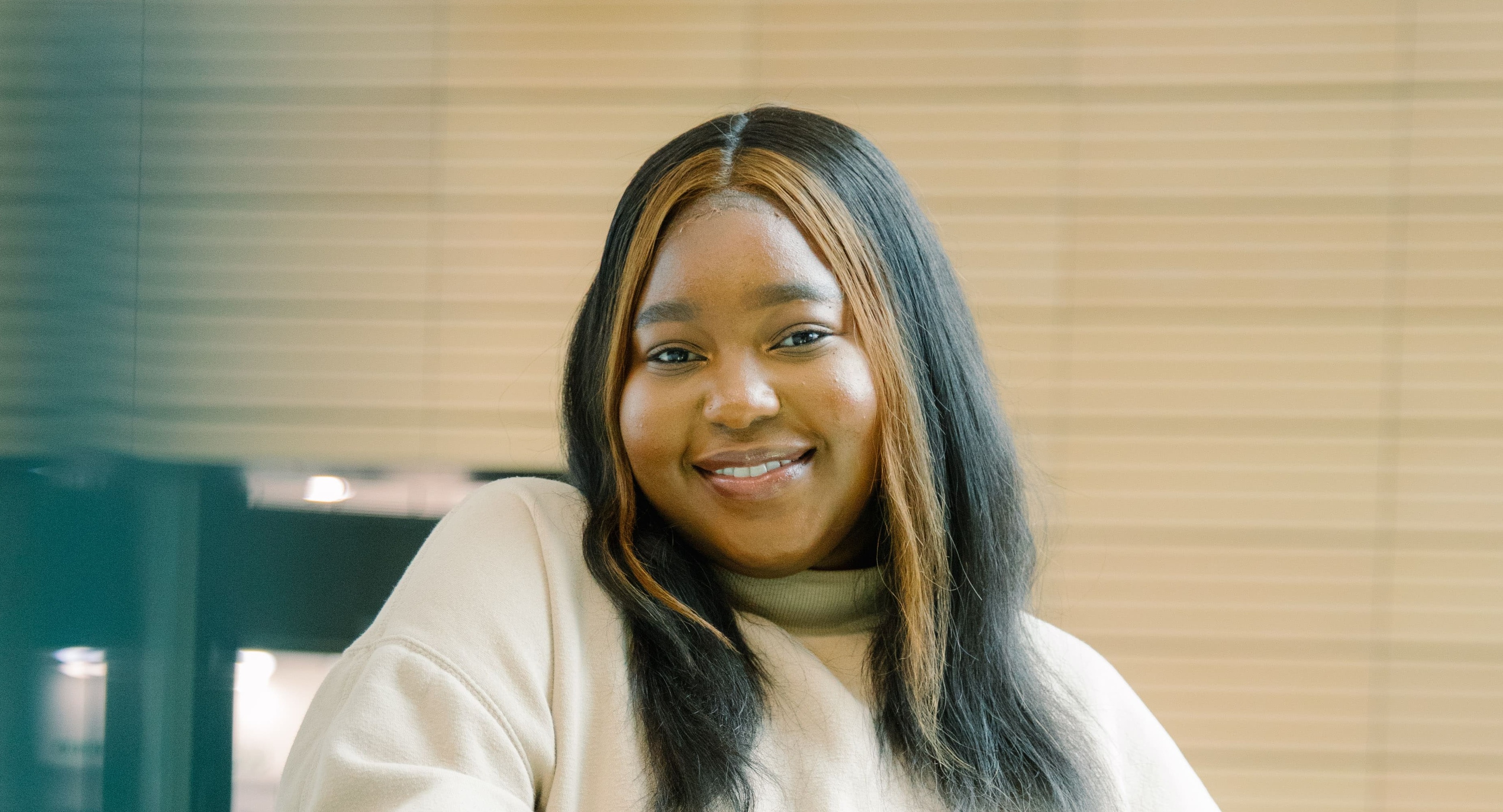 A diverse course and an even more diverse environment gave Chibale Ngandwe a sense of belonging