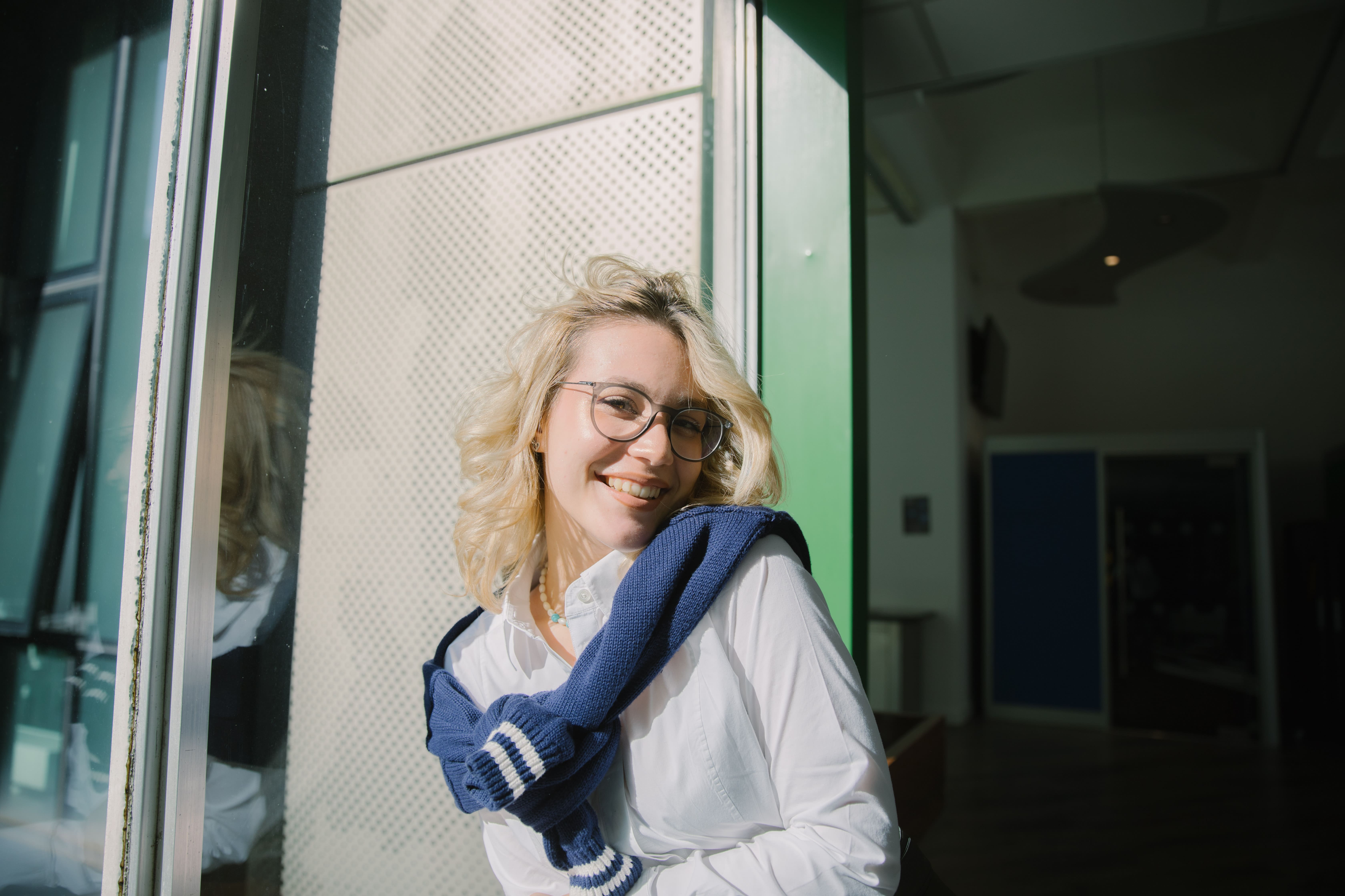 “I want to learn everything I can and take it home to my own country.”
