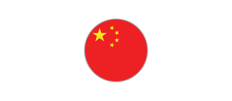 China