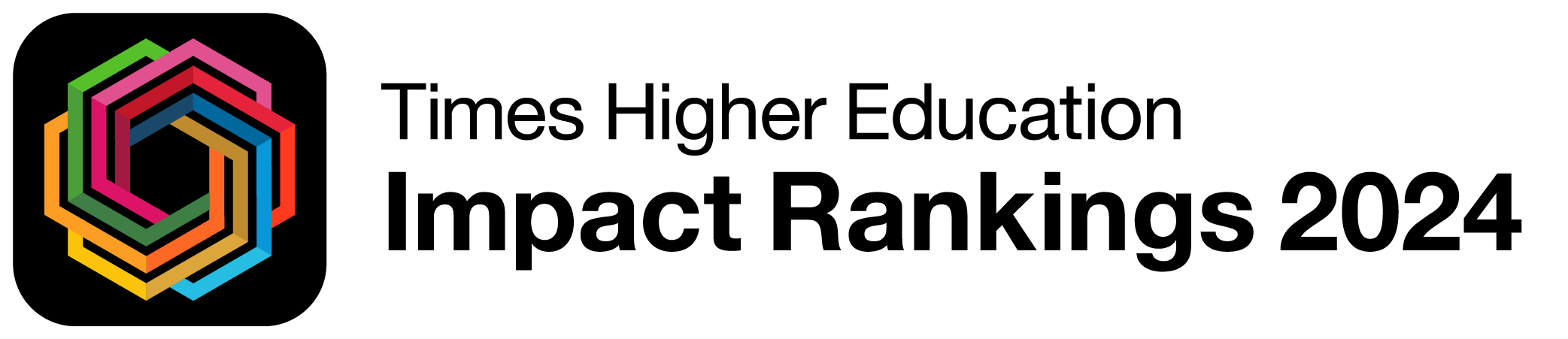 Times Higher Education - Impact Rankings 2024 logo
