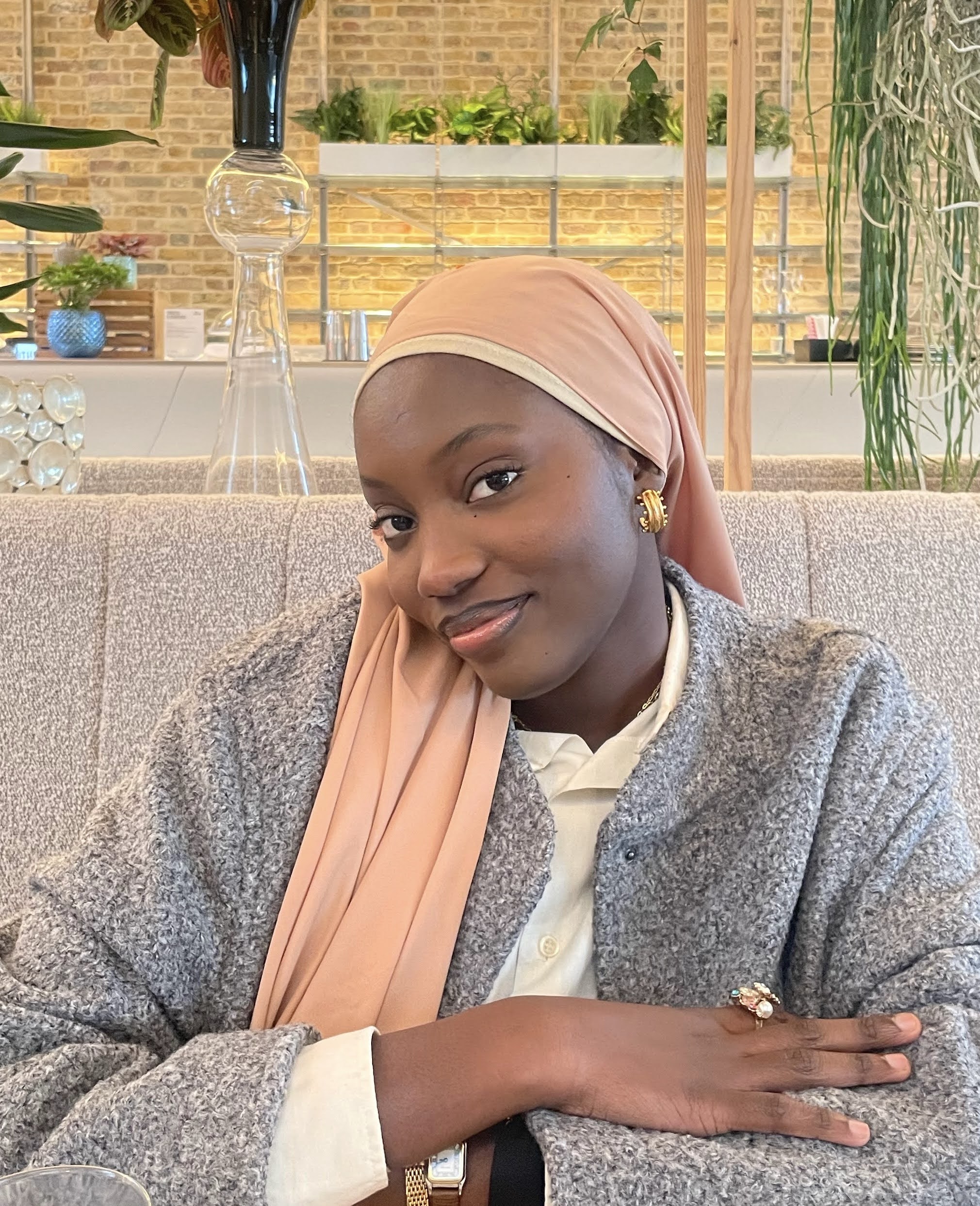 Diarietou Cisse on being drawn to creative storytelling