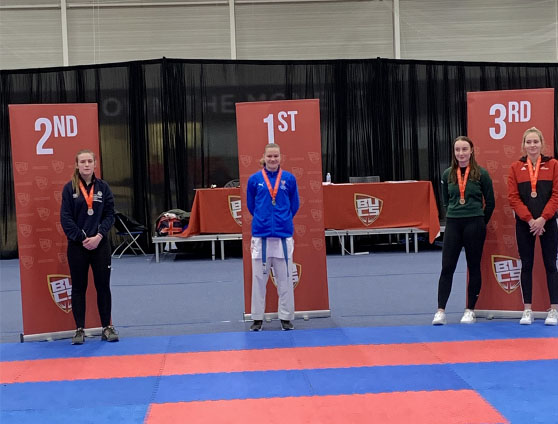 Anja wins gold