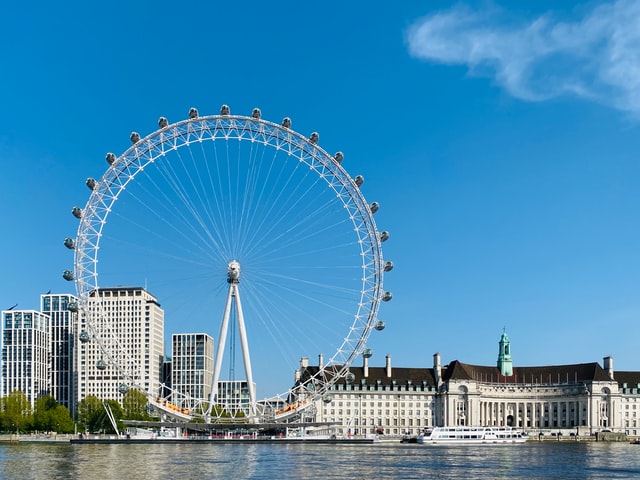 London Eye big ferris wheel