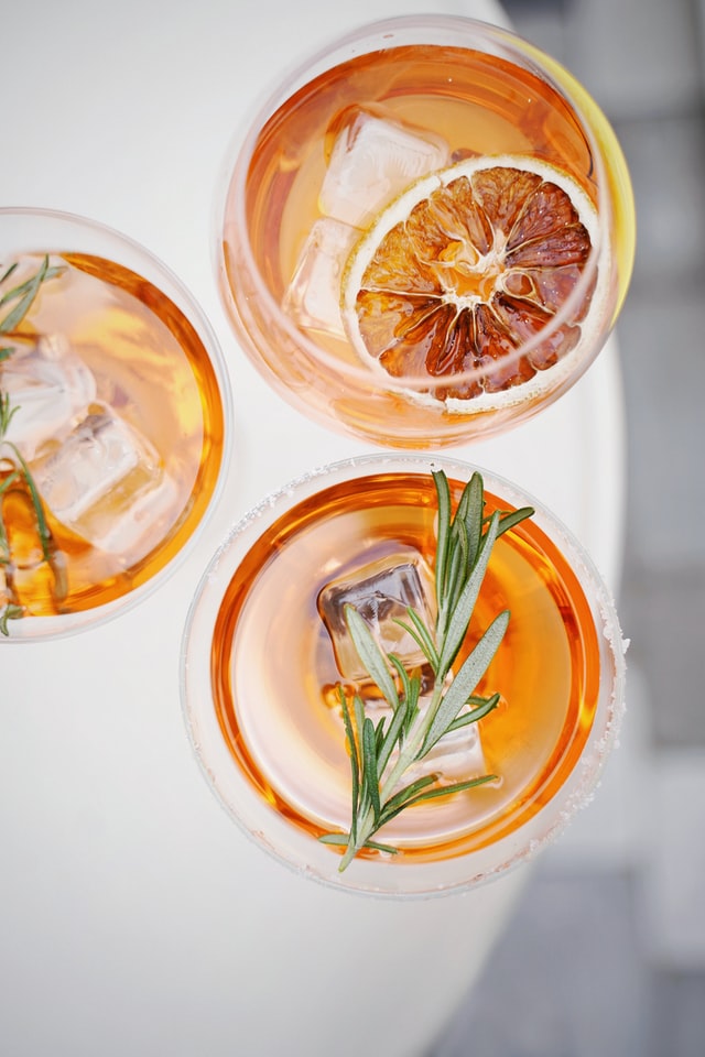 coktails from above cocktails