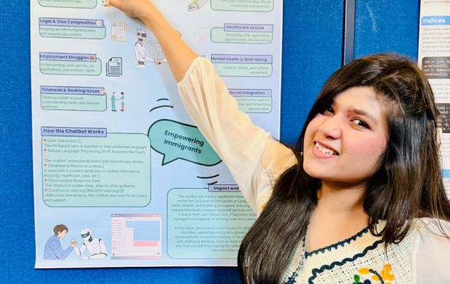 Zarin Shabab - BSc (Hons) Computer Science