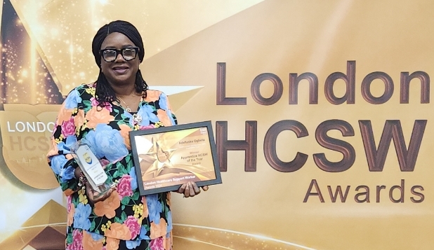 Adefunke Ogbeta: Apprentice HCSW of the Year
