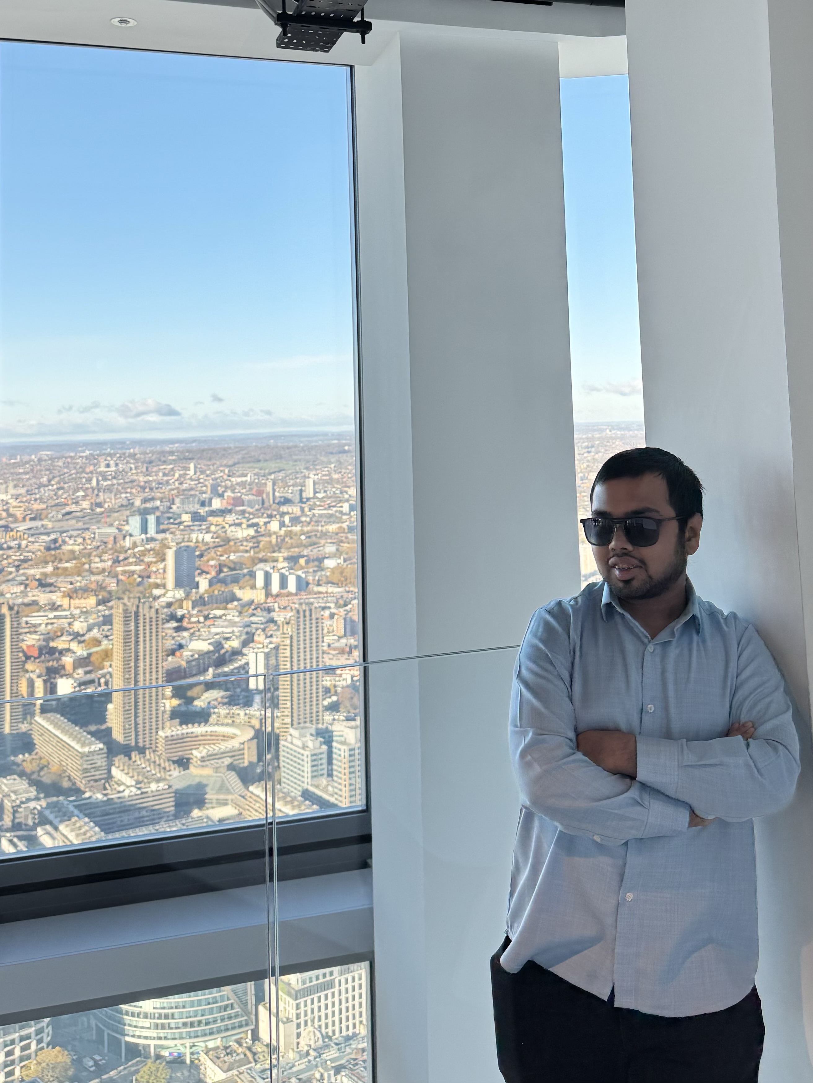Daniyal Naseer, BA Hons Business Management