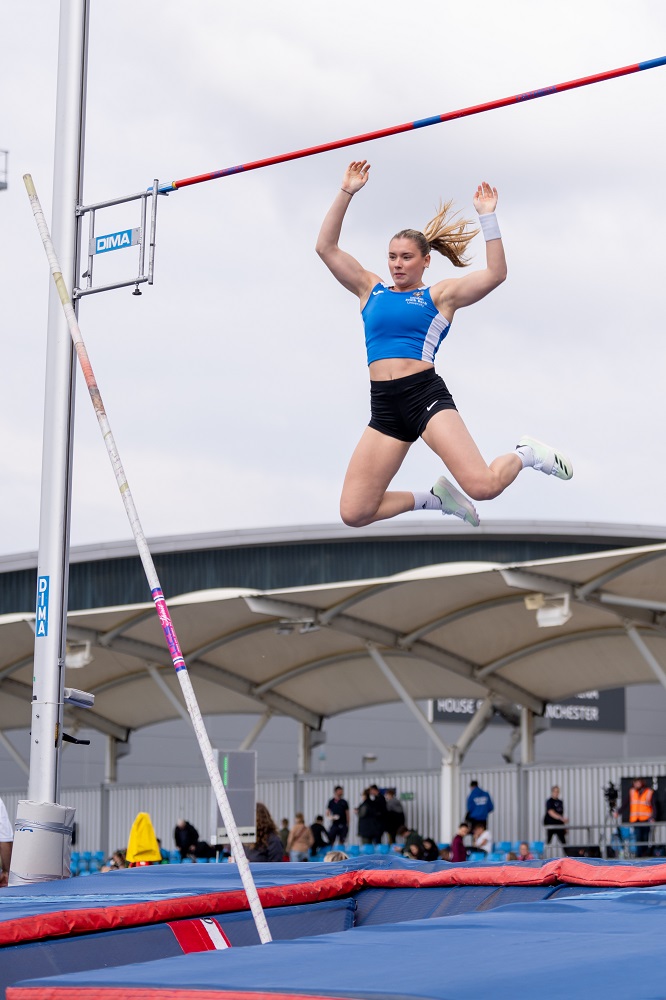 Eva Kutman, Sport Rehabilitation Student and Pole Vault Gold Medallist
