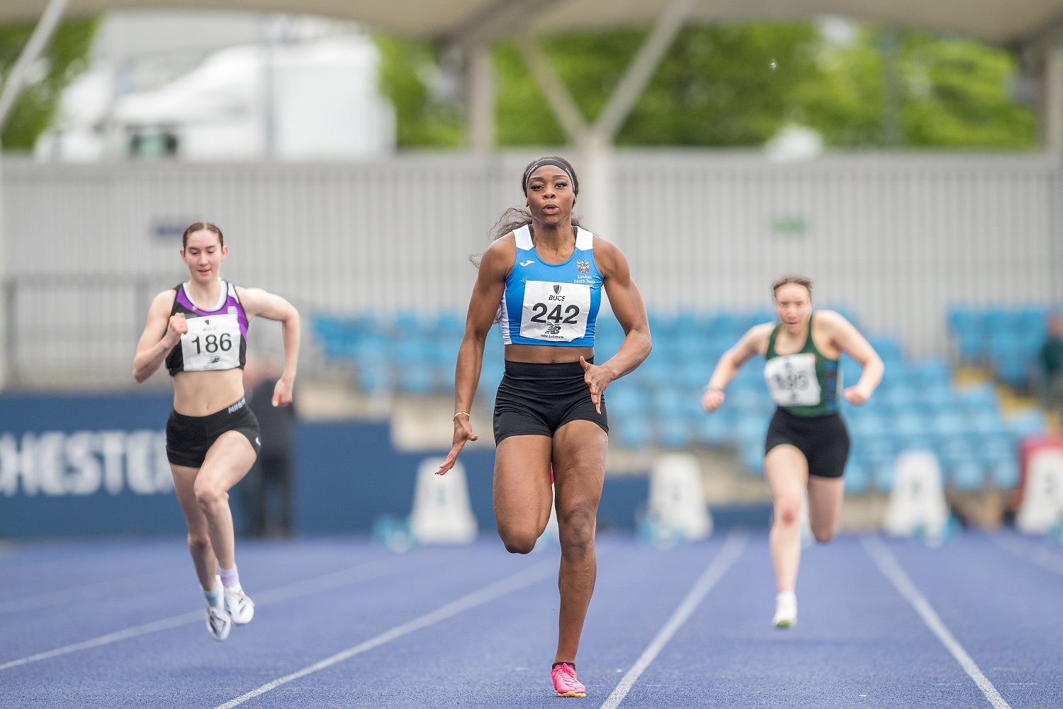 Jennifer Eduwu, Mental Health Nursing Student and 100m Gold Medallist