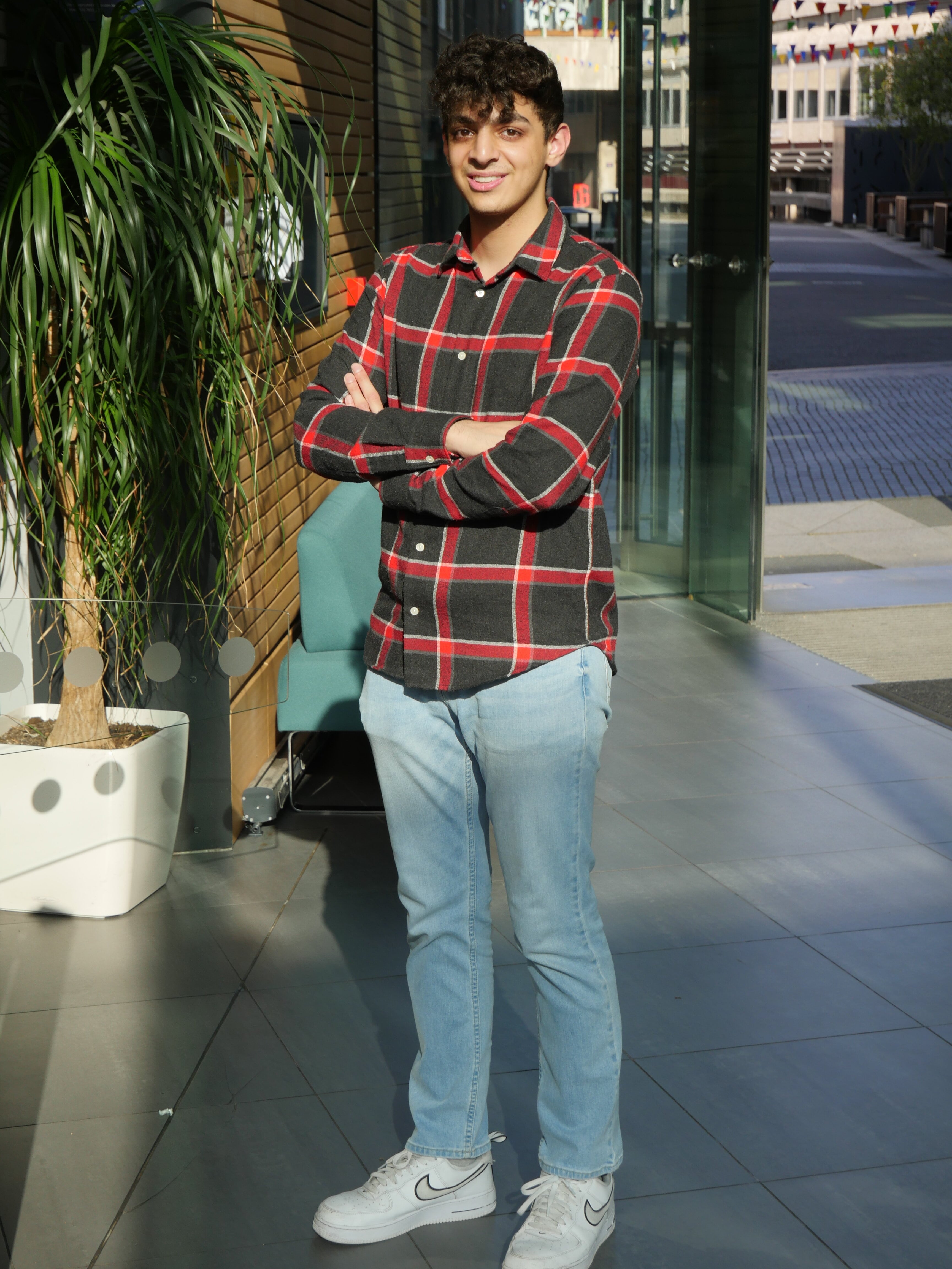 Waaiz Faisal - BA (Hons) Business Management