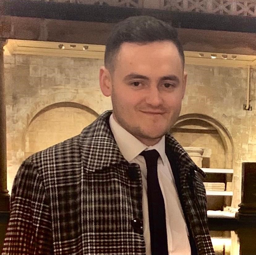 Ross Welham, Alumnus, BSc (Hons) Quantity Surveying