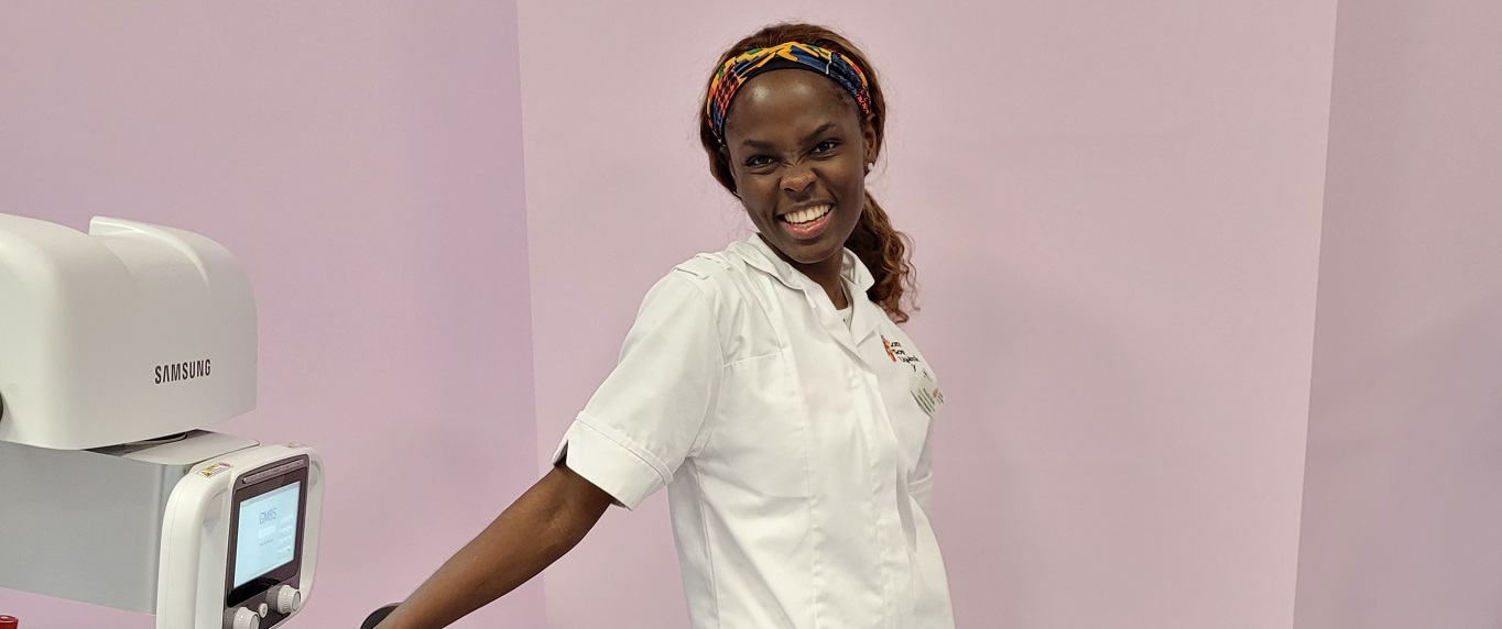 LSBU student Priscilla Adeola on the #150leaders project