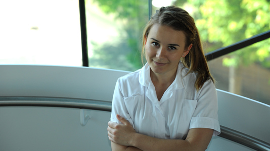 Eleanor Pitt, BSc Therapeutic Radiography, joined through Clearing ...