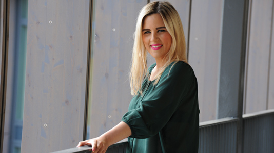 Katie Harman, Diploma in Management Studies, part-time study, joined through Clearing