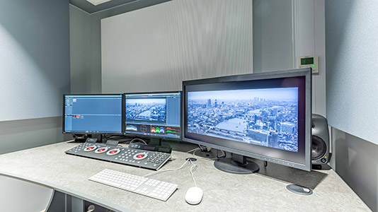 Grading Suites 4 Inside Grading Suite 2