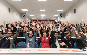 Annual careers evening with the School of Business