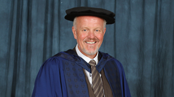 Baking mogul David Powell awarded Honorary Fellowship at LSBU