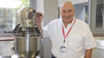 LSBU bids farewell to Head of the National Bakery School