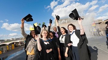LSBU gets ready to graduate Class of 2015