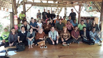 LSBU helps establish waste management model for Indonesia
