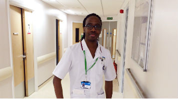 Nursing student highly commended at awards | London South Bank University