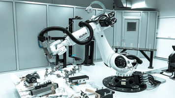 LSBU presents DARLAB – Digital Architecture and Robotic Lab