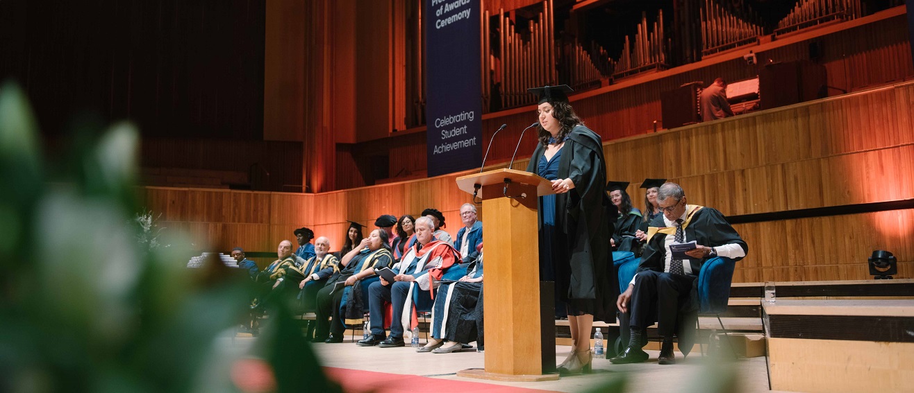 LSBU Class of 2023: Fatma Nur Yoguran
