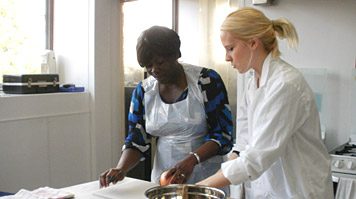 Short course for new food technology teachers