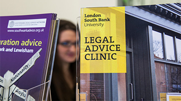 LSBU’s Law Division walk to raise funds for Legal Advice Clinic