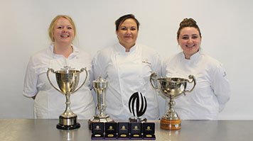Bakery students win awards at Alliance for Bakery Students and Trainees (ABST) conference