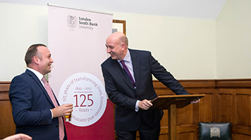 LSBU celebrates 125 year Anniversary with Parliamentary reception