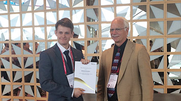 Undergraduate student wins prestigious award for research from The Physiological Society