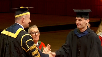 Thomas’ success proves Asperger’s is no barrier in academia