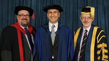 LSBU awards six honorary graduates and fellows